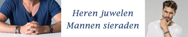 Mannen sieraden