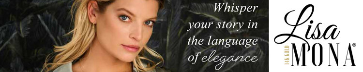 Lisa Mona 14kt gouden kettingen en armbanden