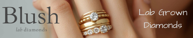 Blush 14kt Gouden Juwelen met Lab Grown Diamanten