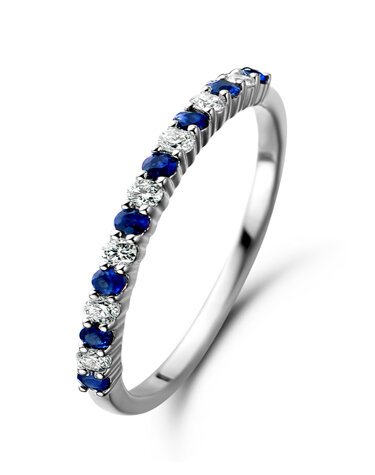 061655SA Gouden ring 18kt