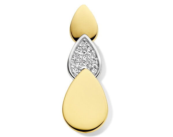 067225A Gouden ring 18kt