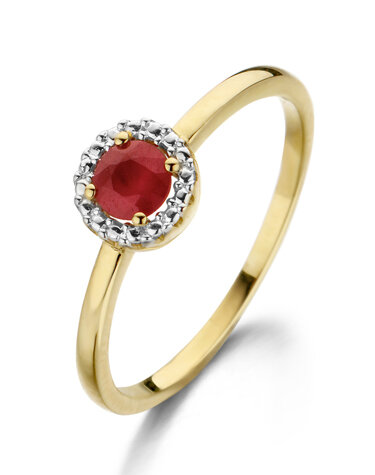 057470R Gouden ring 18kt