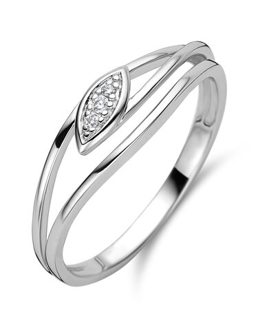 061217A Gouden ring 18kt