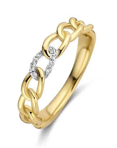 062975A Gouden ring 18kt