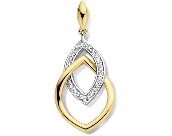 067273A Gouden hanger 18kt