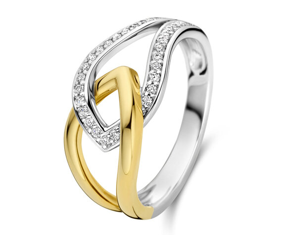067272A Gouden ring 18kt