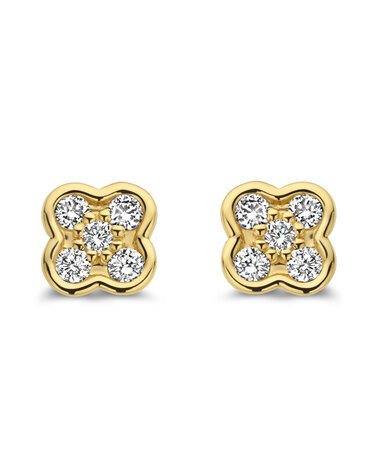 067062A Gouden oorhangers 18kt