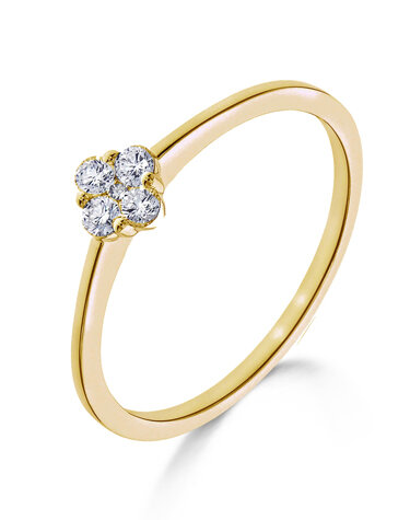 063999A Gouden ring 18kt