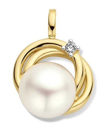 067325PA Gouden hanger 18kt