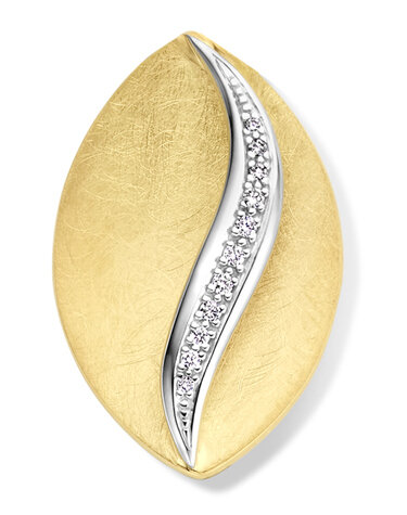 067238A Gouden hanger 18kt