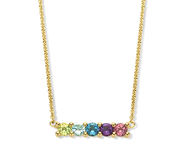 0672935K Gouden ketting 18kt