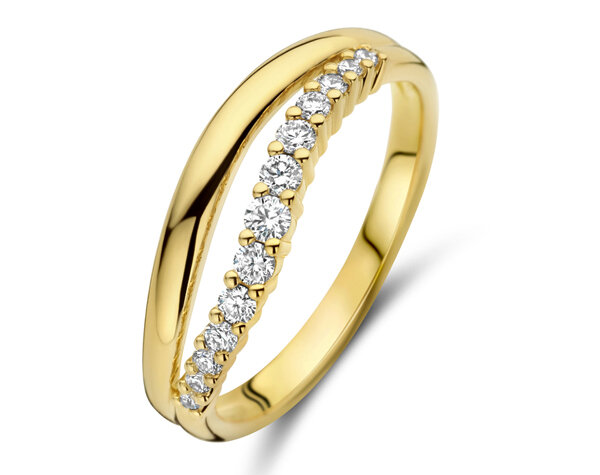 067205A Gouden ring 18kt