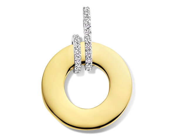 066775A Gouden hanger 18kt