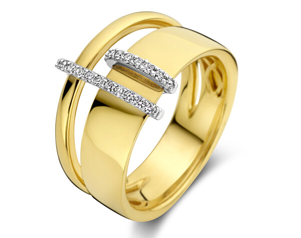 066776A Gouden ring 18kt