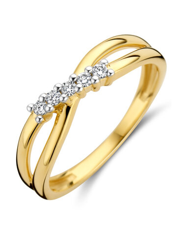 065620A Gouden ring 18kt