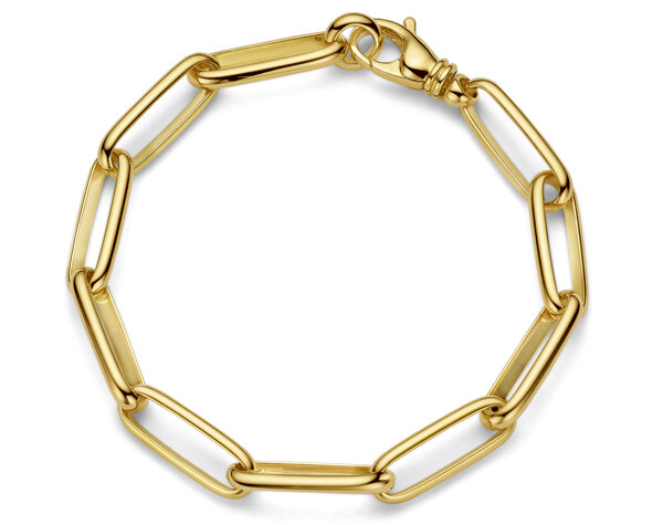 06734719 Gouden hanger 18kt