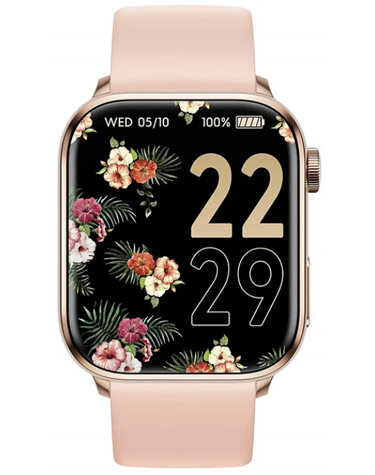022538 Ice Watch Smart 2.0 Rose-Gold Nude