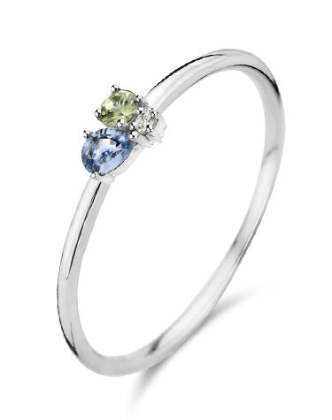 064307SA Gouden ring 18kt