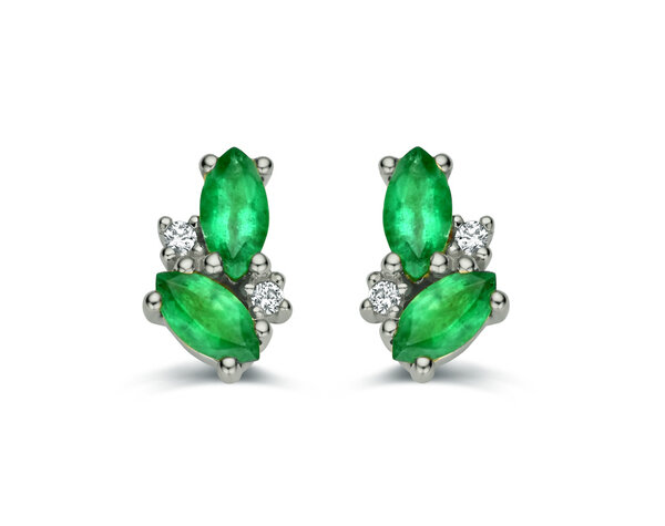 067216EA Gouden oorhangers 18kt