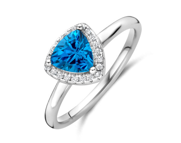 R2613AQ Silver Rose juwelen