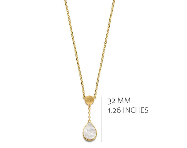 CH2546GMOP Silver Rose juwelen