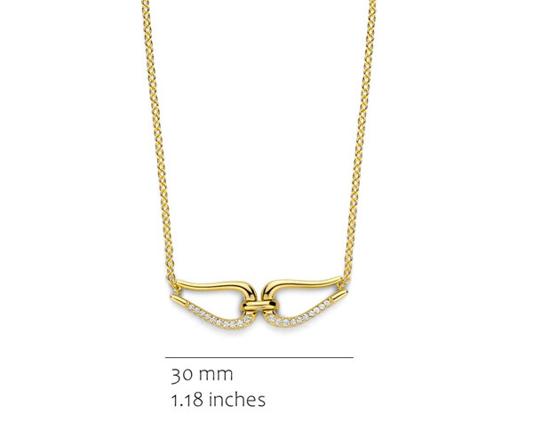 CH2631G Silver Rose juwelen