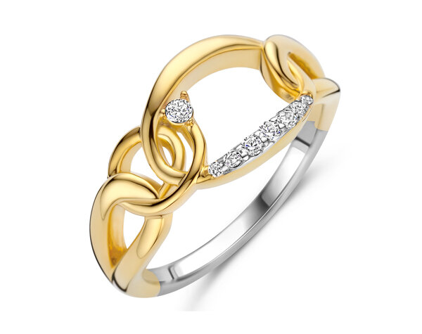 R2585G Silver Rose juwelen