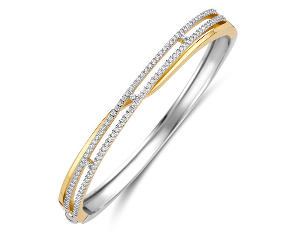 BR2554G Silver Rose juwelen