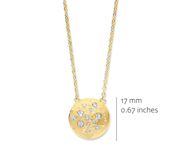 P2569GB Silver Rose juwelen