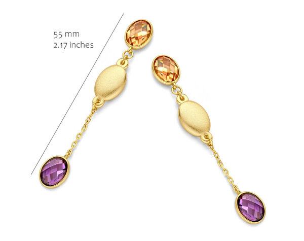 EA2614GMC Silver Rose juwelen