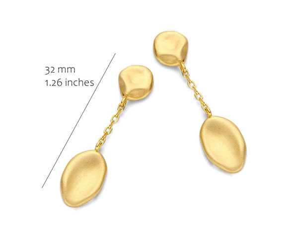 EA2604GB Silver Rose juwelen