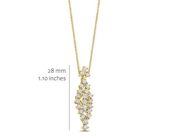 P2584G Silver Rose juwelen