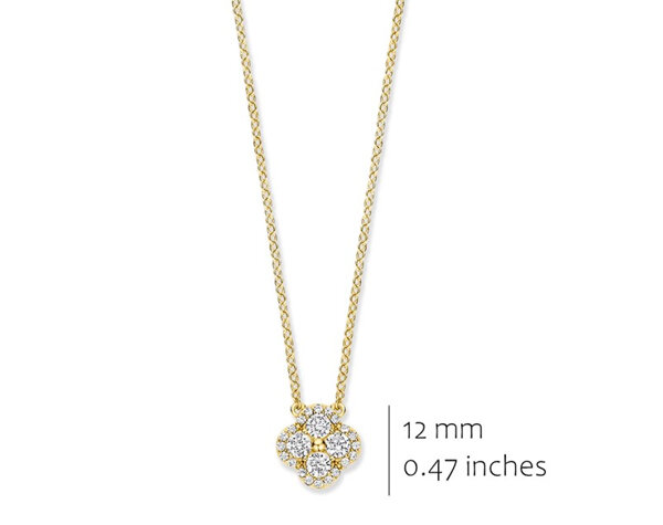 P2562G Silver Rose juwelen