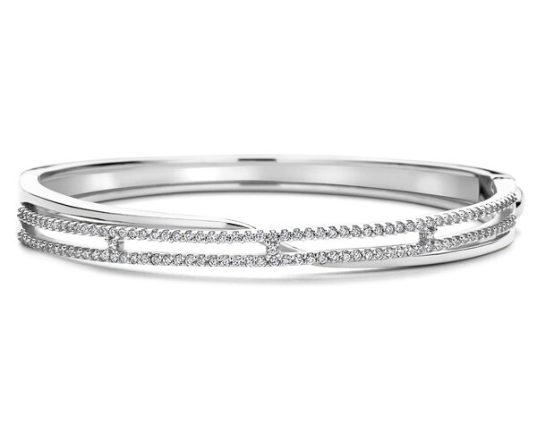 BR2554W Silver Rose juwelen