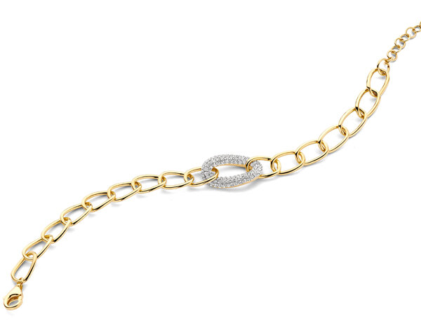 BR2620G Silver Rose juwelen