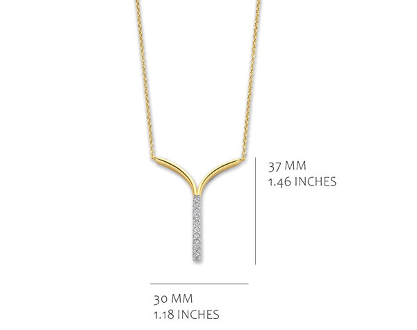 CH2542G Silver Rose juwelen