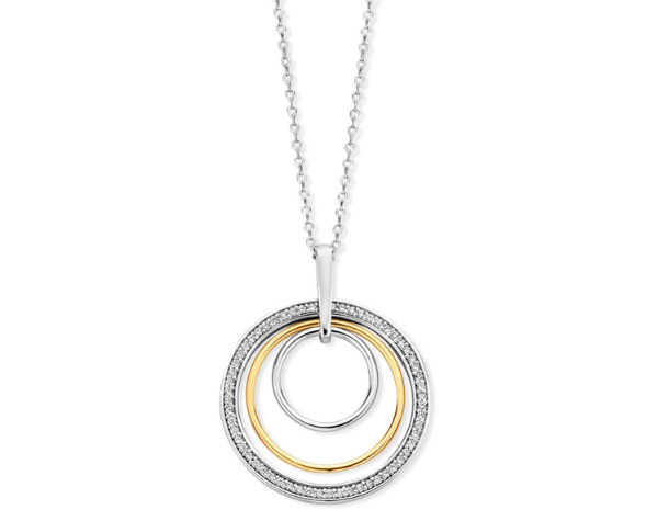 N6D57 Naiomy Silver Zilveren Ketting voor Dames