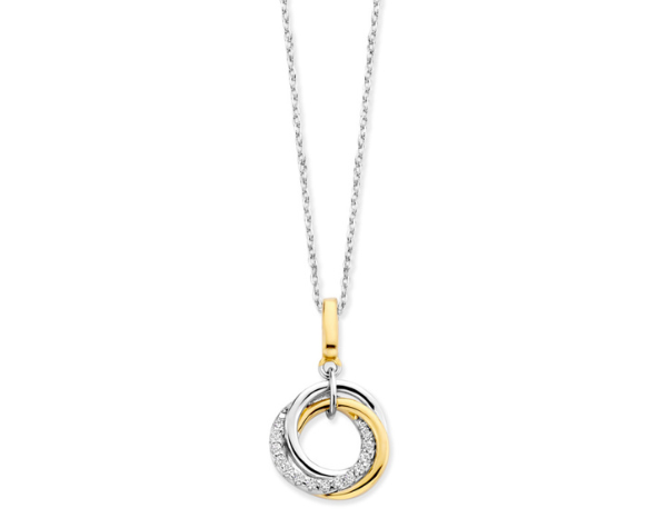 N6D60 Naiomy Silver Zilveren Ketting voor Dames