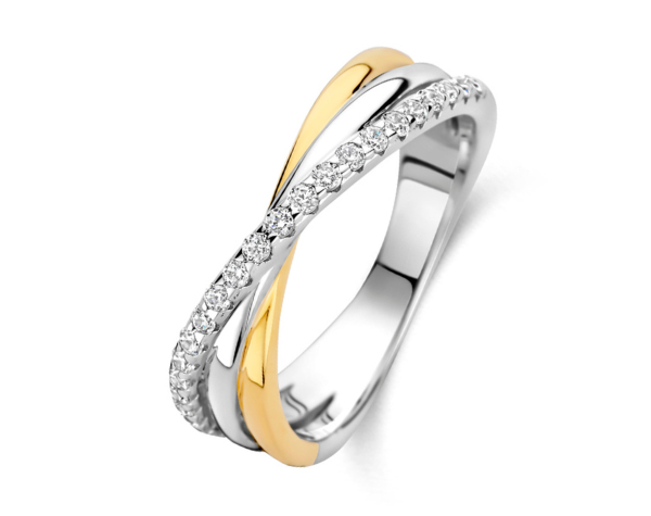 N6D59 Naiomy Silver Zilveren Ring voor Dames