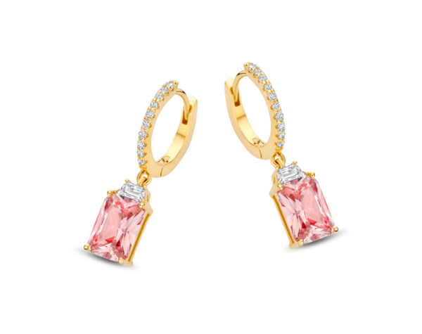 N6E62 Naiomy Silver Zilveren Oorbellen voor Dames