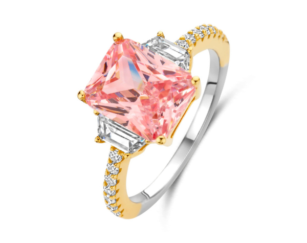 N6E60 Naiomy Silver Zilveren Ring voor Dames