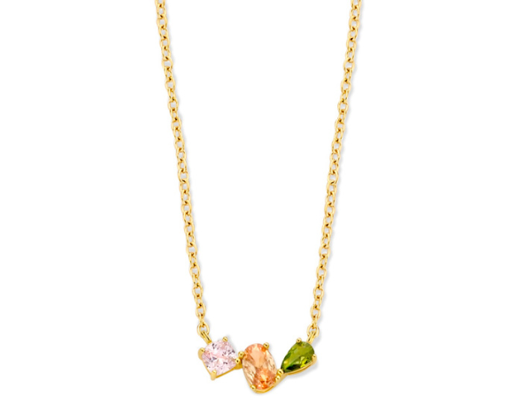 N6E64 Naiomy Silver Zilveren Ketting voor Dames