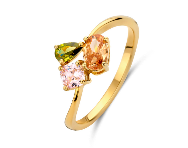 N6E63 Naiomy Silver Zilveren Ring voor Dames