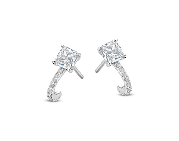 N6F53 Naiomy Silver Zilveren Oorbellen voor Dames