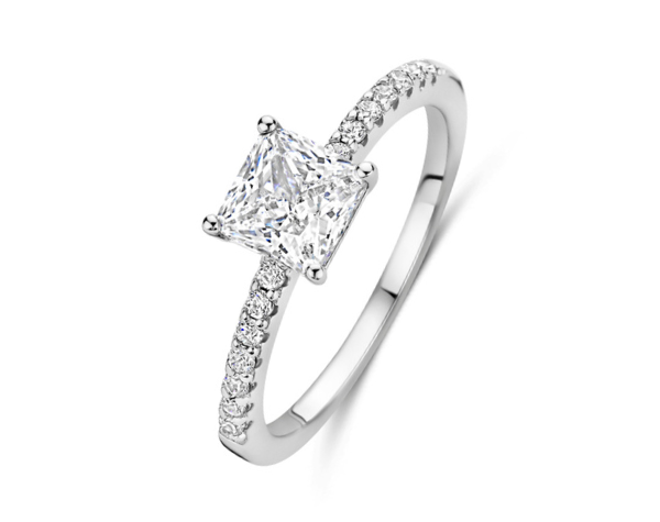 N6F51 Naiomy Silver Zilveren Ring voor Dames