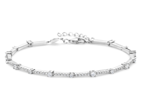 N6F58 Naiomy Silver Zilveren Armband voor Dames