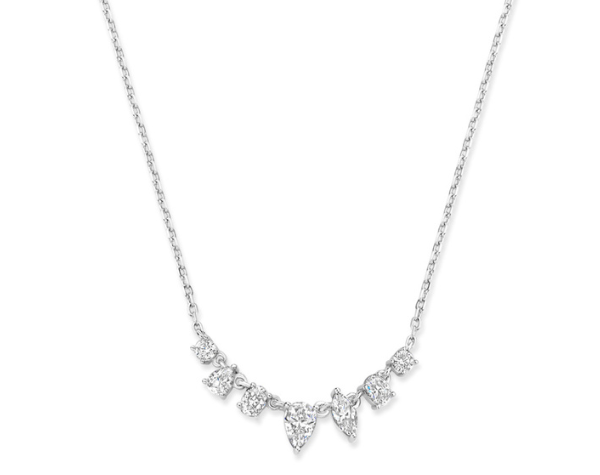 N6F60 Naiomy Silver Zilveren Ketting voor Dames