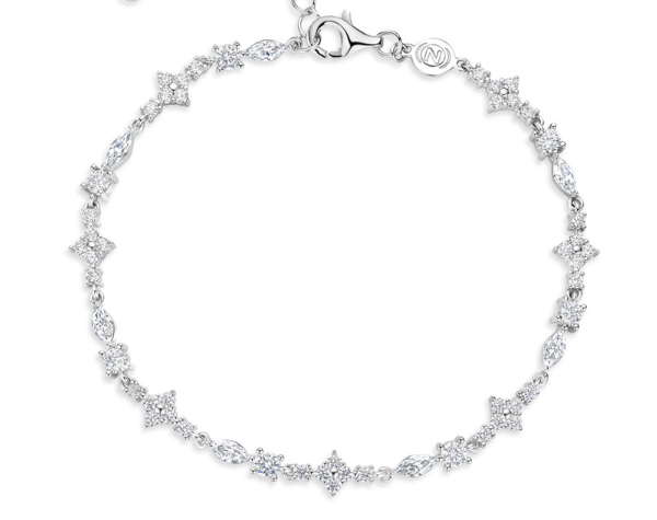 N6F62 Naiomy Silver Zilveren Armband voor Dames