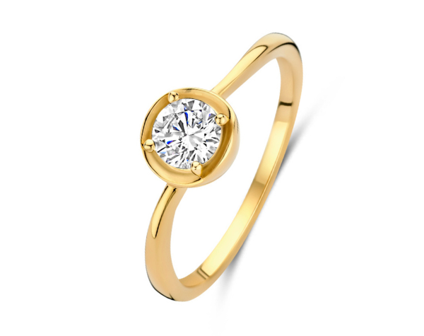 N6F66 Naiomy Silver Zilveren Ring voor Dames