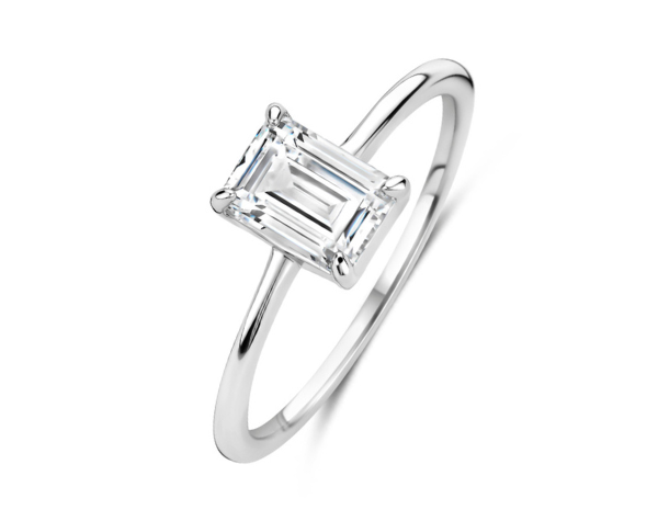 N6F69 Naiomy Silver Zilveren Ring voor Dames